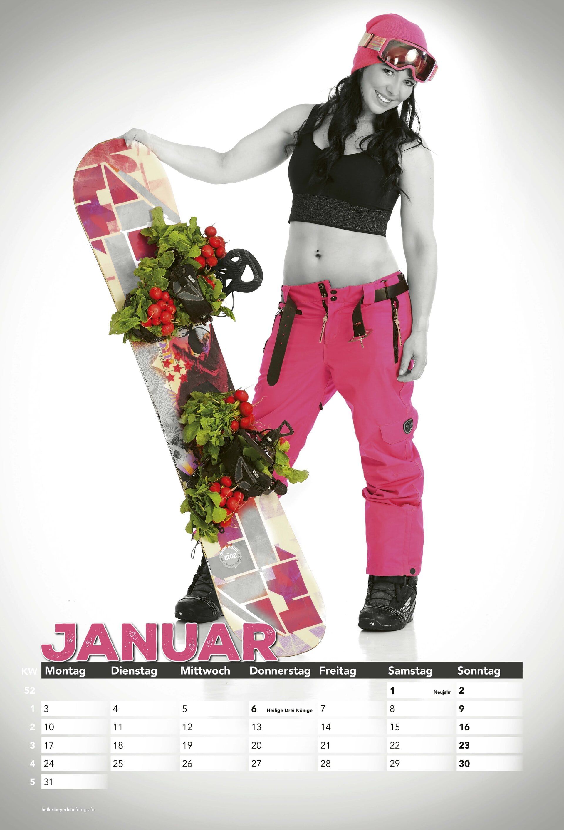 Knoblauchsland Kalender 2021 - Reife Früchte - Freches Gemüse