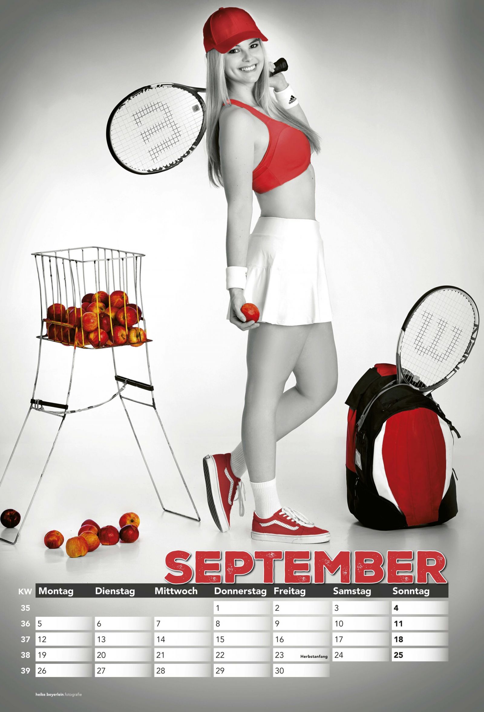 Knoblauchsland Kalender 2021 - Reife Früchte - Freches Gemüse